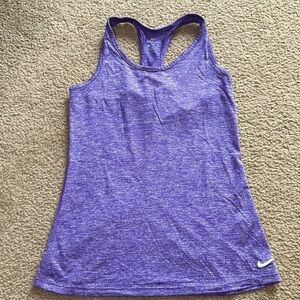 Women’s Nike Dri-Fit Racer Back Tank - Size S